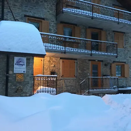 Apartmán Lo Nampio Courmayeur